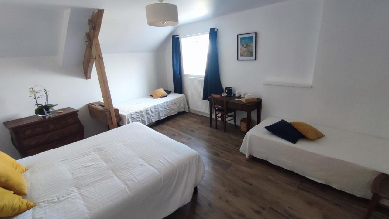 Le Clos Saint-Gilles Ardevon Exterior foto
