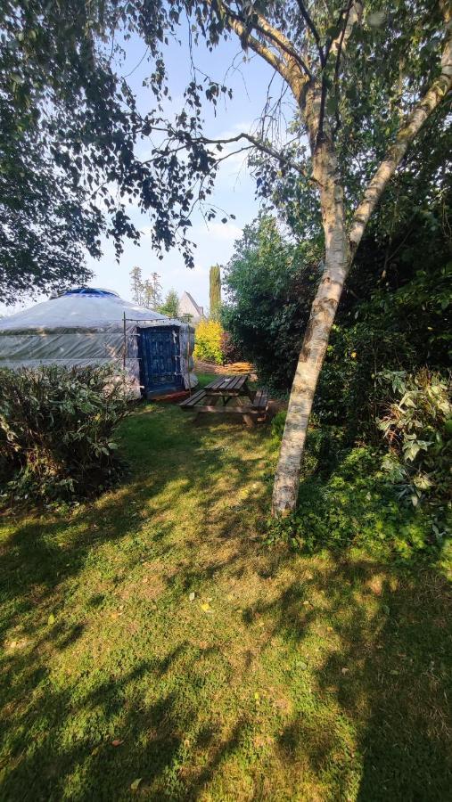 Le Clos Saint-Gilles Ardevon Exterior foto