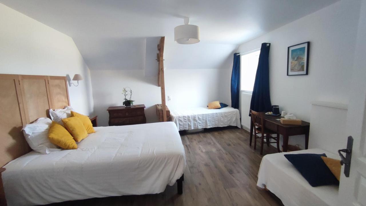 Le Clos Saint-Gilles Ardevon Exterior foto
