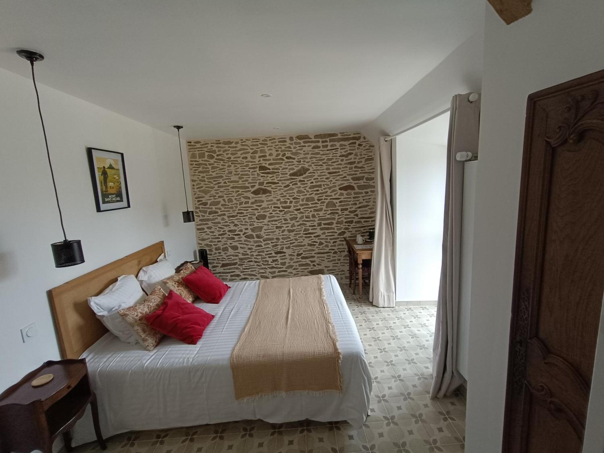 Le Clos Saint-Gilles Ardevon Exterior foto