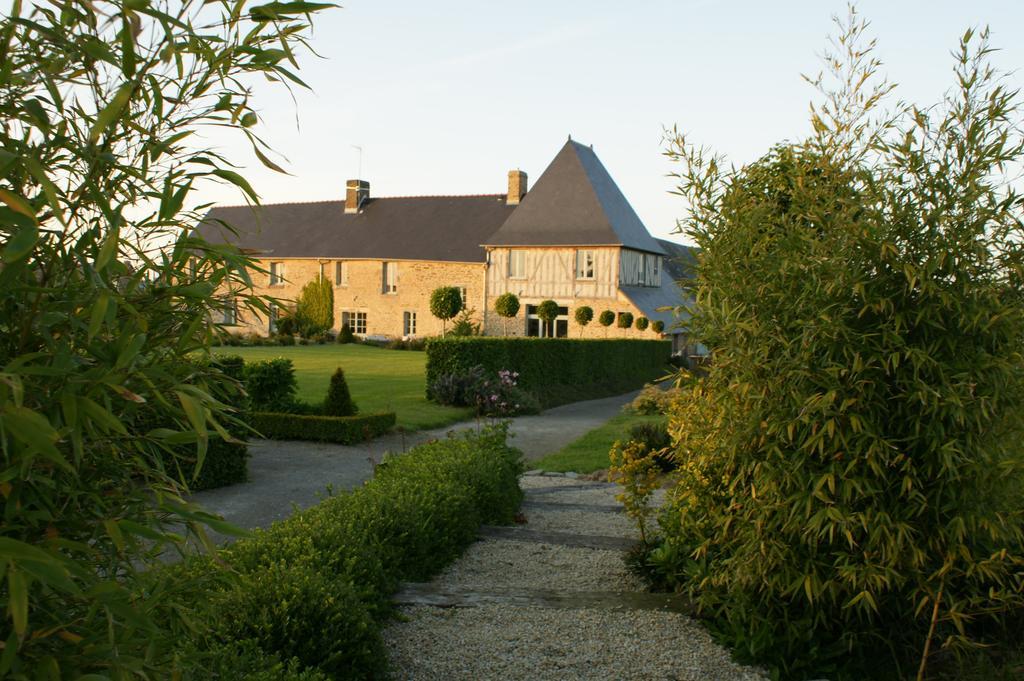 Le Clos Saint-Gilles Ardevon Exterior foto