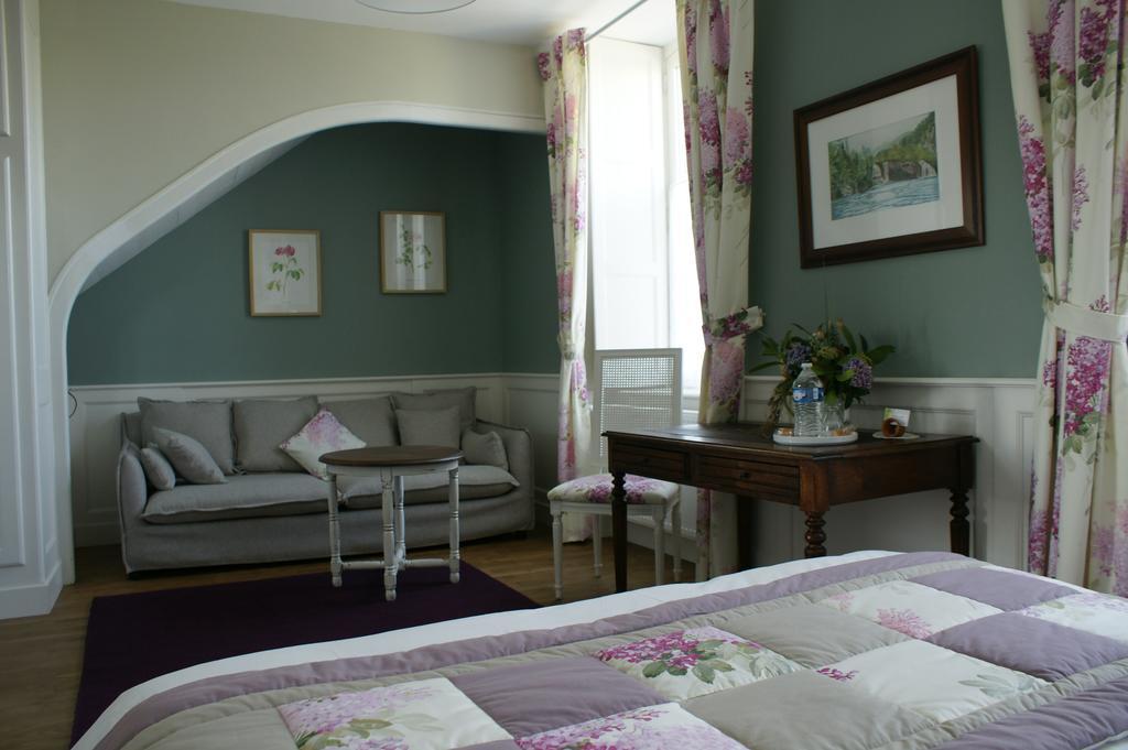 Le Clos Saint-Gilles Ardevon Exterior foto