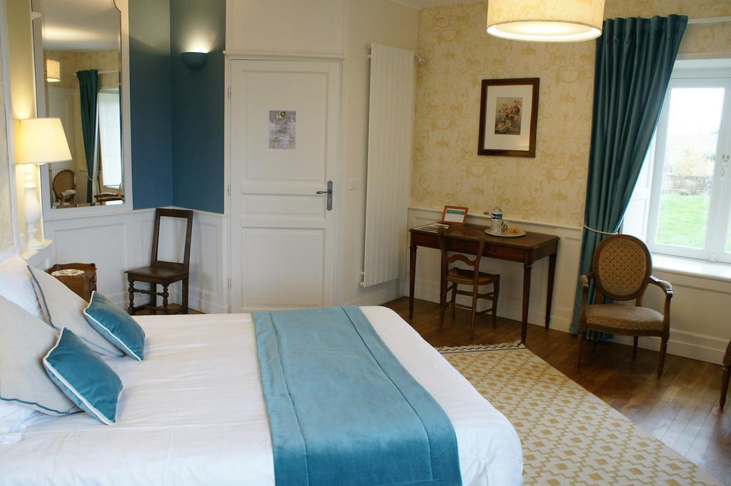 Le Clos Saint-Gilles Ardevon Exterior foto
