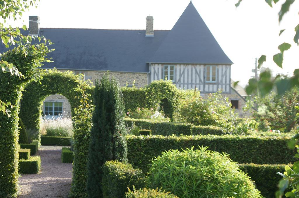 Le Clos Saint-Gilles Ardevon Exterior foto