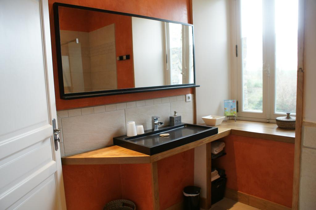 Le Clos Saint-Gilles Ardevon Exterior foto