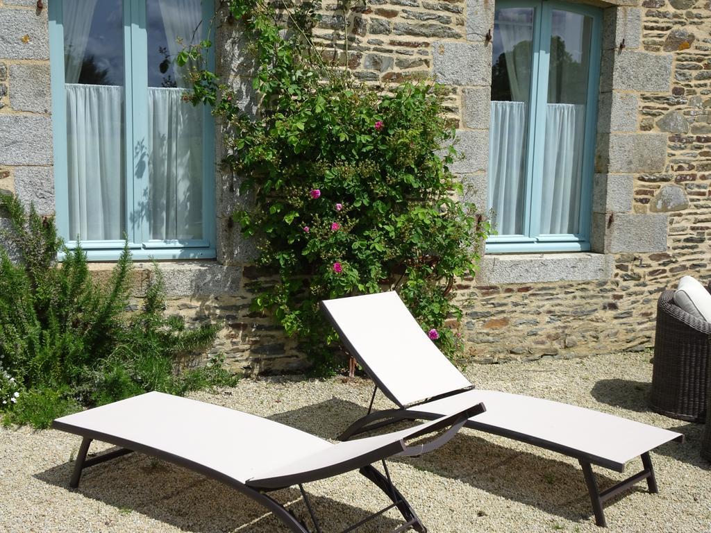 Le Clos Saint-Gilles Ardevon Exterior foto